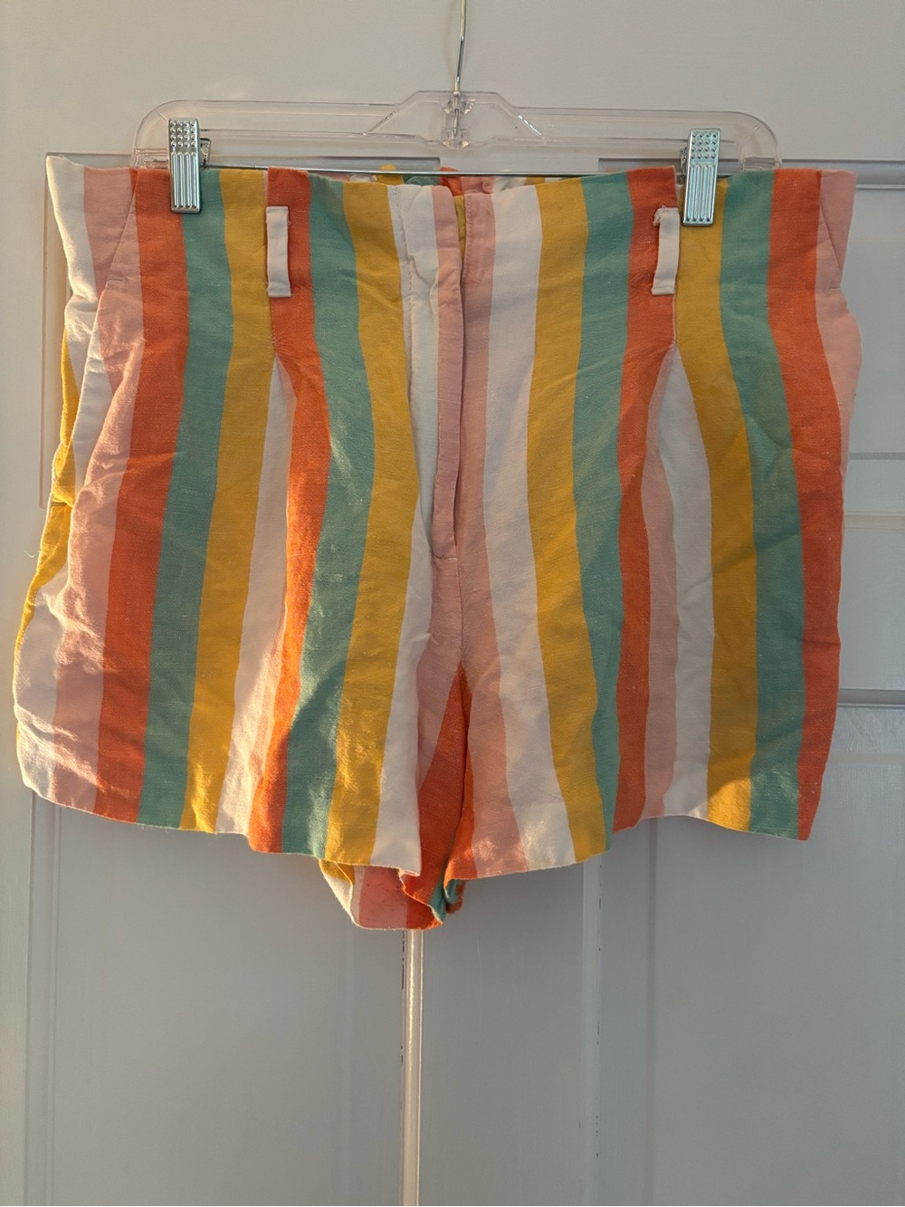 Loft Striped Multi-Color Women’s Summer Shorts